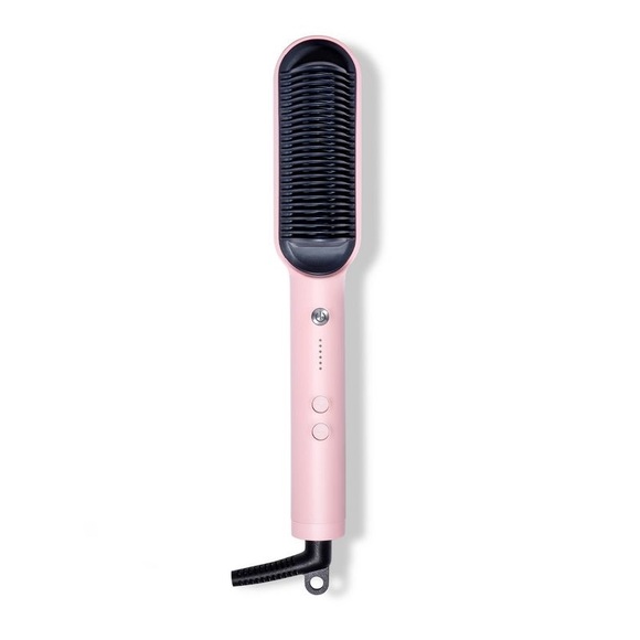 Other - TYMO Ring Hair Straightening Brush - HC 100R - Pink